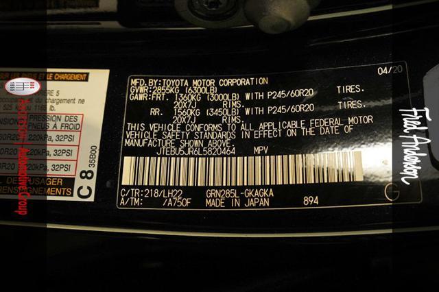 used 2020 Toyota 4Runner car, priced at $41,650