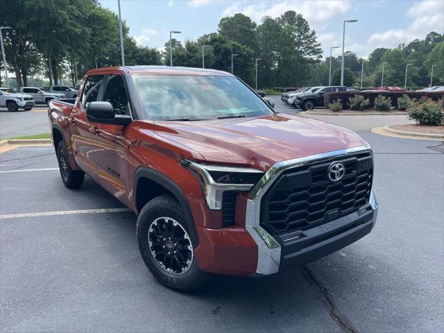 new 2025 Toyota Tundra car, priced at $53,761