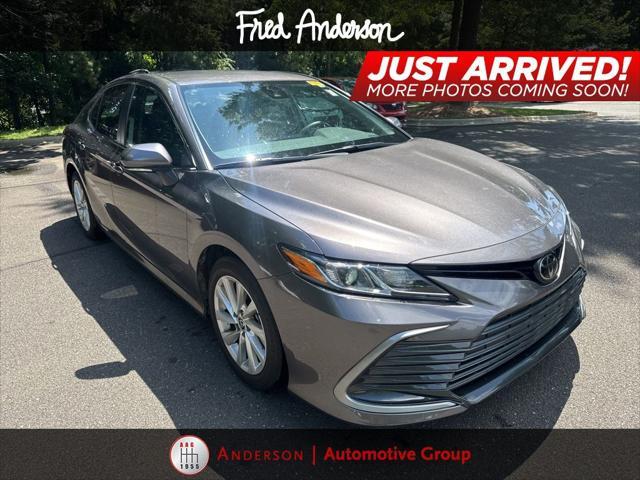 used 2023 Toyota Camry car, priced at $24,542