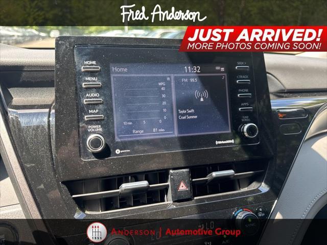 used 2023 Toyota Camry car, priced at $24,542