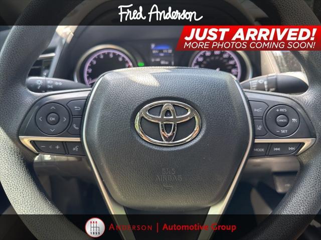 used 2023 Toyota Camry car, priced at $24,542