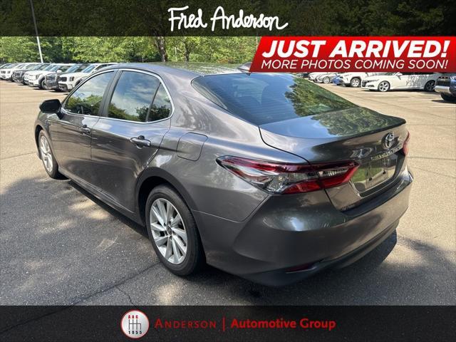 used 2023 Toyota Camry car, priced at $24,542