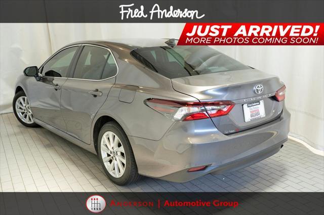 used 2023 Toyota Camry car, priced at $24,542