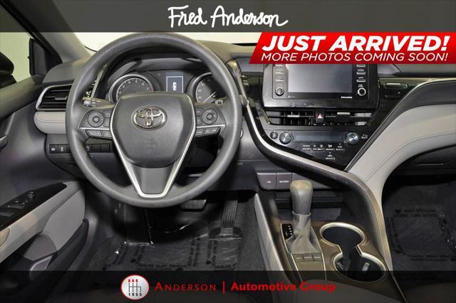 used 2023 Toyota Camry car, priced at $24,542