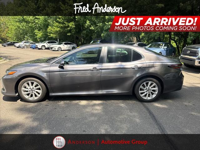 used 2023 Toyota Camry car, priced at $24,542