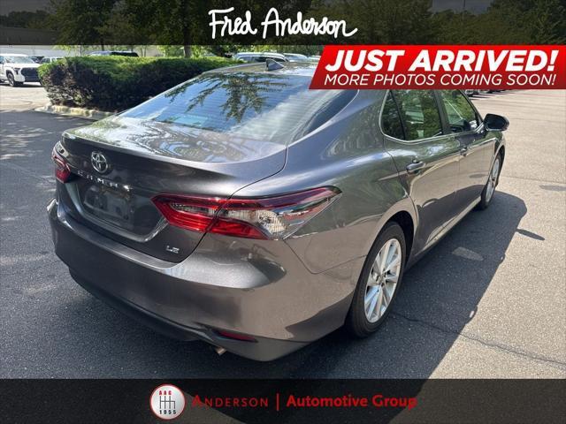 used 2023 Toyota Camry car, priced at $24,542