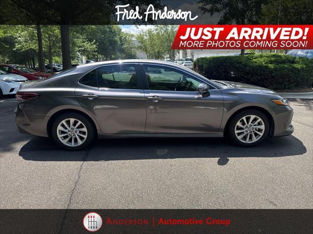 used 2023 Toyota Camry car, priced at $24,542
