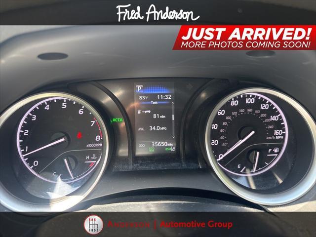 used 2023 Toyota Camry car, priced at $24,542
