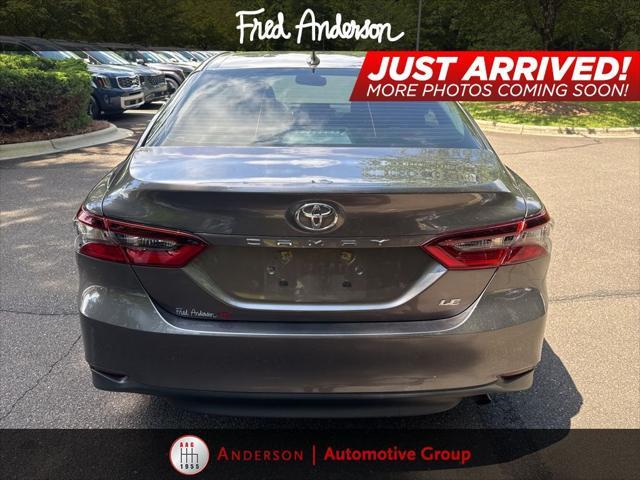 used 2023 Toyota Camry car, priced at $24,542