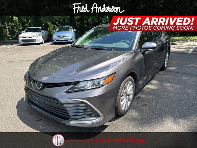 used 2023 Toyota Camry car, priced at $24,542