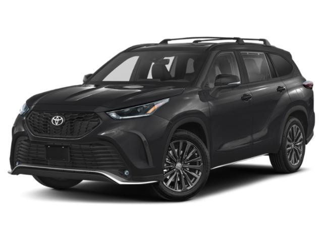 new 2025 Toyota Highlander car, priced at $51,510