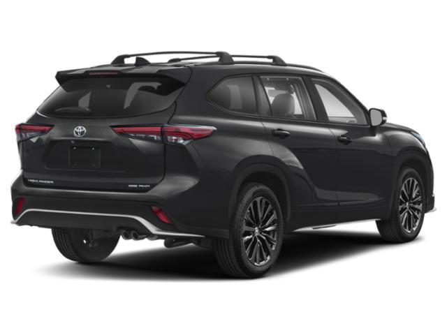 new 2025 Toyota Highlander car, priced at $51,510