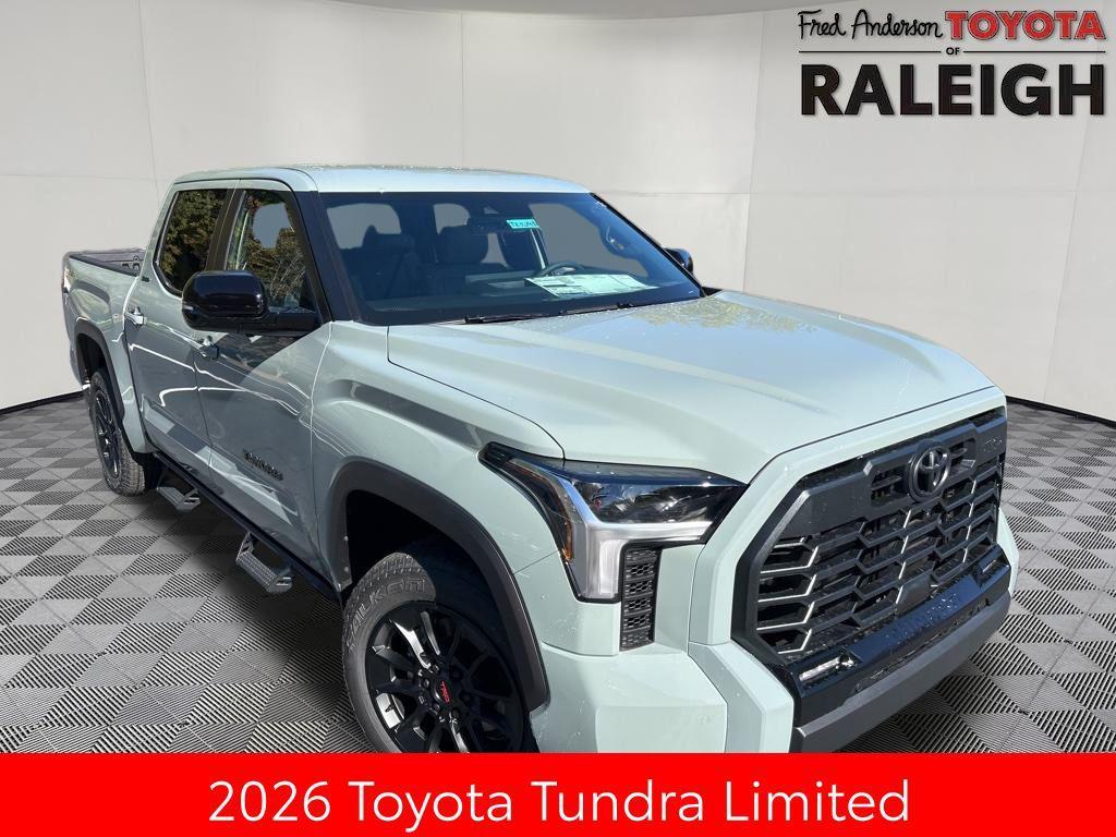 new 2026 Toyota Tundra car, priced at $67,376