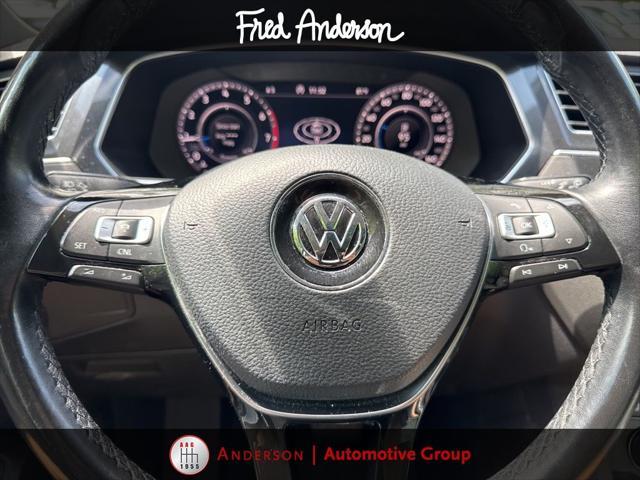 used 2018 Volkswagen Tiguan car, priced at $16,675