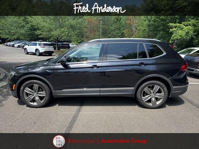 used 2018 Volkswagen Tiguan car, priced at $16,675