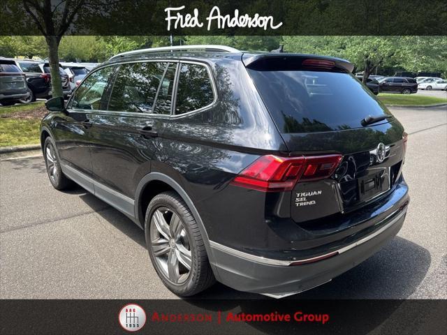 used 2018 Volkswagen Tiguan car, priced at $16,675