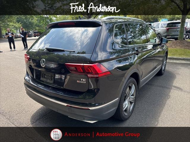 used 2018 Volkswagen Tiguan car, priced at $16,675