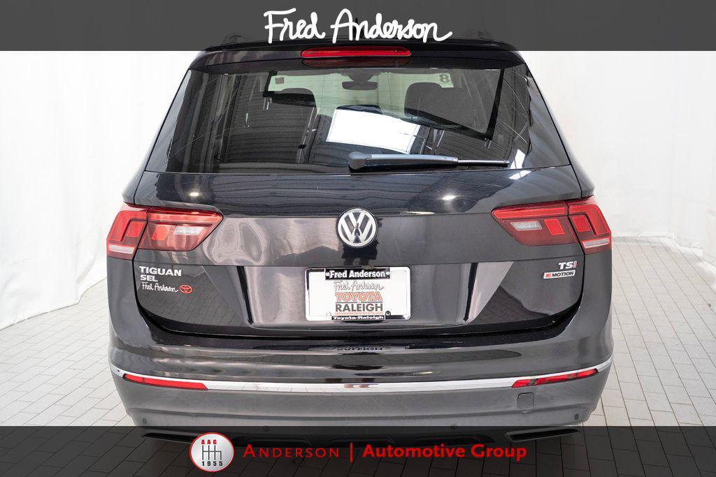 used 2018 Volkswagen Tiguan car, priced at $15,397