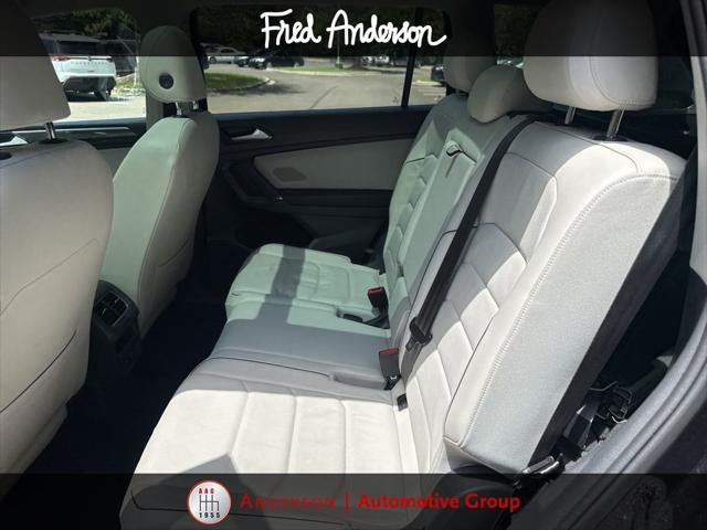 used 2018 Volkswagen Tiguan car, priced at $16,675
