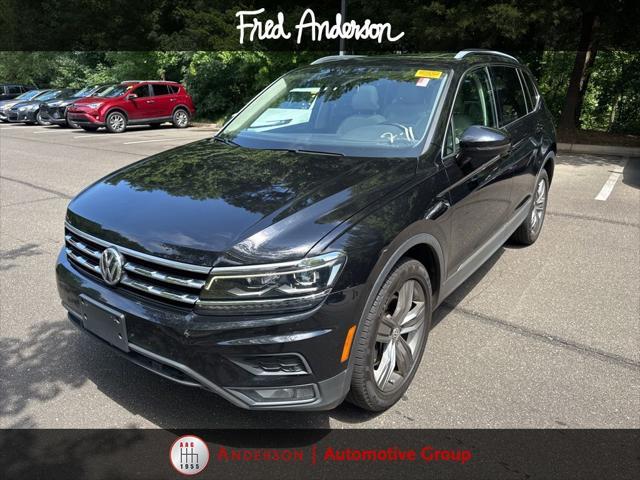 used 2018 Volkswagen Tiguan car, priced at $16,675