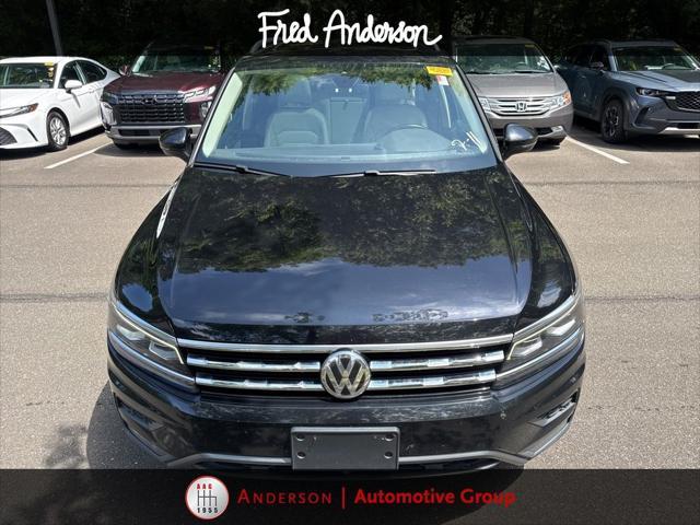 used 2018 Volkswagen Tiguan car, priced at $16,675