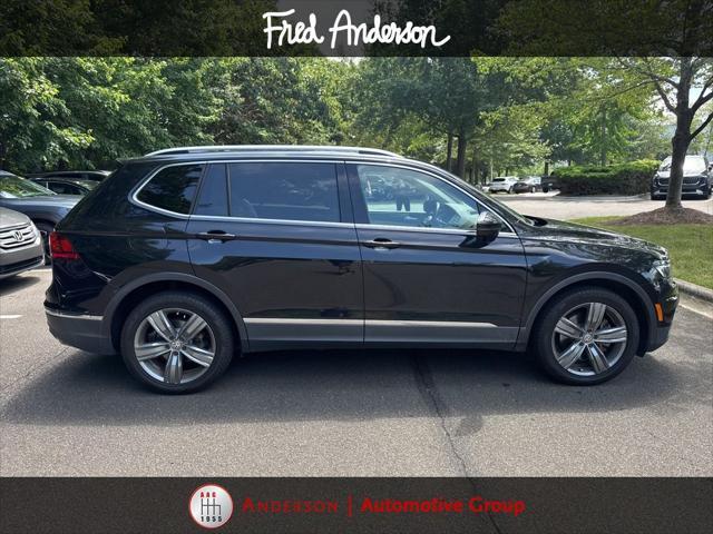used 2018 Volkswagen Tiguan car, priced at $16,675