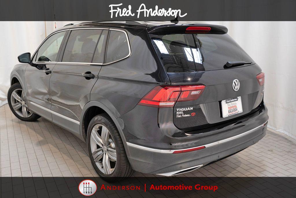 used 2018 Volkswagen Tiguan car, priced at $15,397
