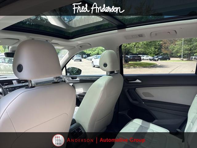 used 2018 Volkswagen Tiguan car, priced at $16,675