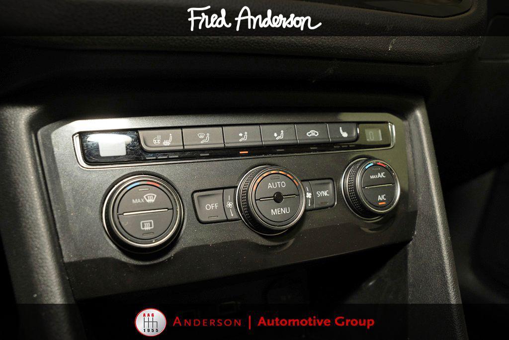 used 2018 Volkswagen Tiguan car, priced at $15,397