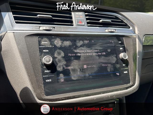 used 2018 Volkswagen Tiguan car, priced at $16,675
