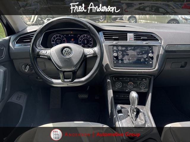 used 2018 Volkswagen Tiguan car, priced at $16,675