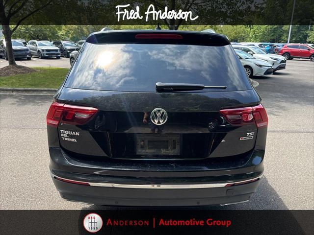 used 2018 Volkswagen Tiguan car, priced at $16,675