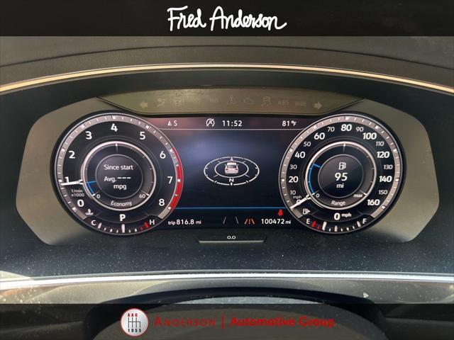 used 2018 Volkswagen Tiguan car, priced at $16,675