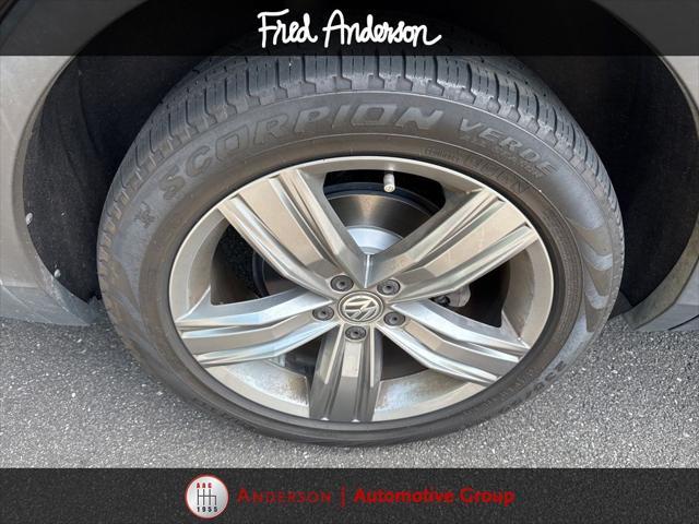 used 2018 Volkswagen Tiguan car, priced at $16,675