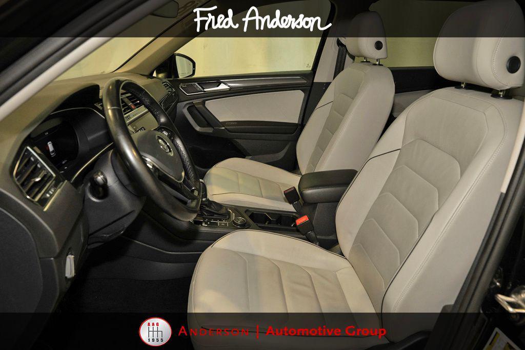 used 2018 Volkswagen Tiguan car, priced at $15,397