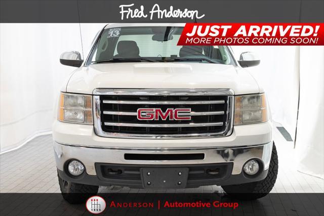used 2013 GMC Sierra 1500 car, priced at $17,000