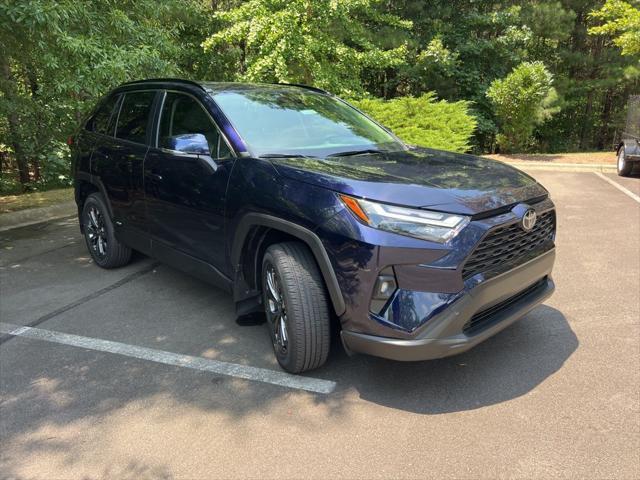 new 2025 Toyota RAV4 Hybrid car, priced at $41,092