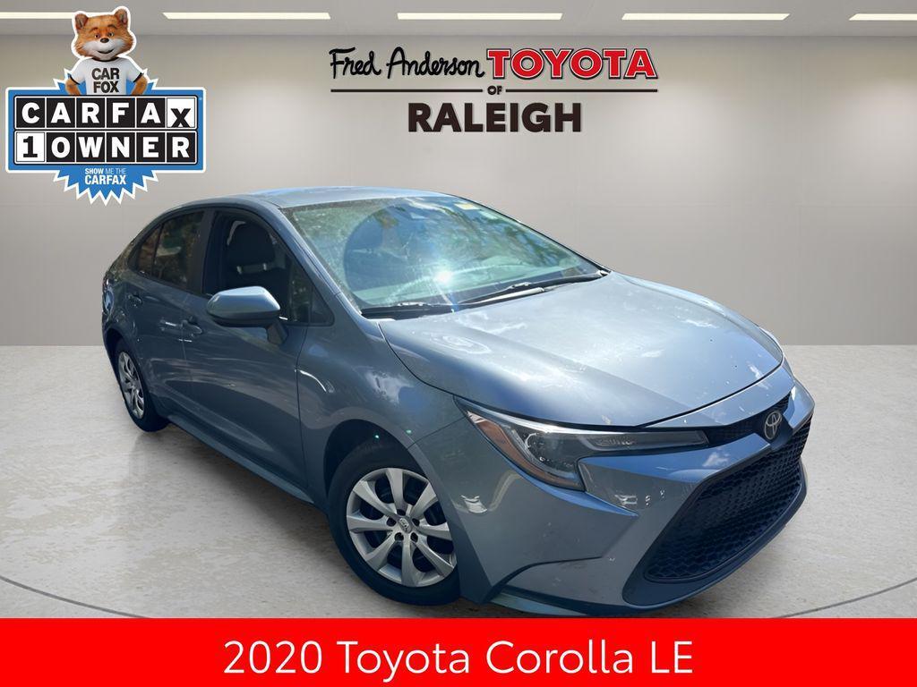 used 2020 Toyota Corolla car, priced at $13,403