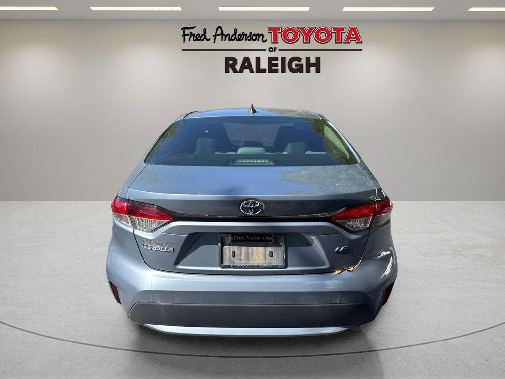 used 2020 Toyota Corolla car, priced at $13,403