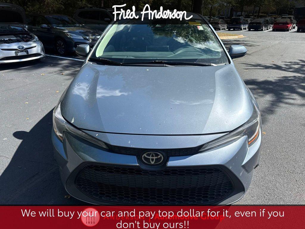 used 2020 Toyota Corolla car, priced at $13,403