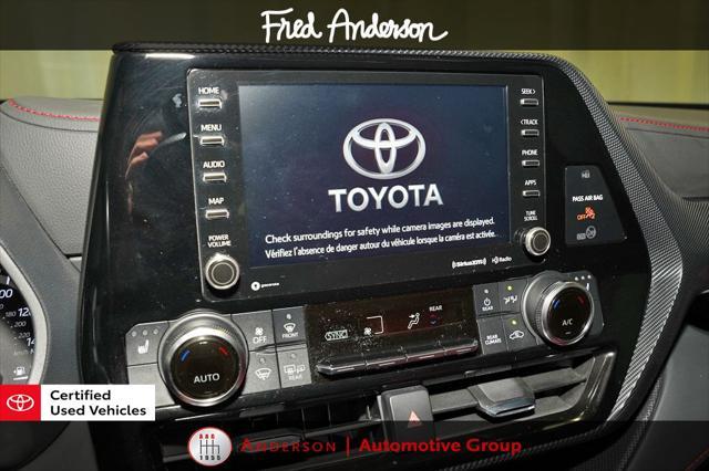 used 2022 Toyota Highlander car, priced at $33,800