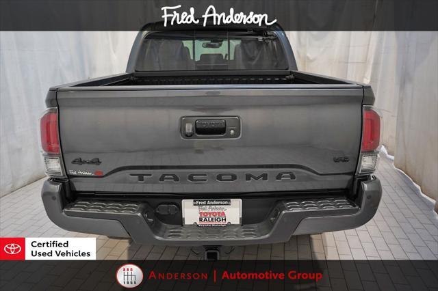 used 2023 Toyota Tacoma car, priced at $45,798