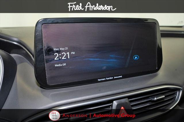 used 2023 Hyundai Santa Fe car, priced at $28,000