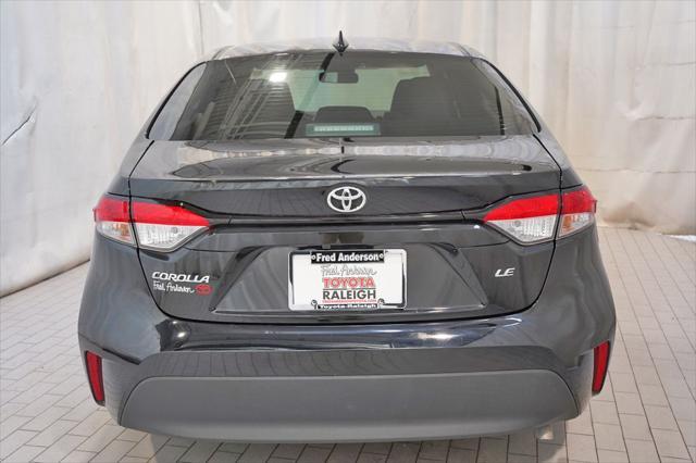 used 2023 Toyota Corolla car, priced at $20,250