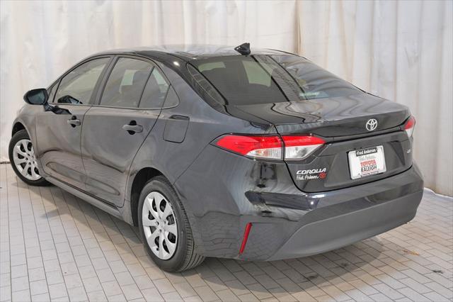 used 2023 Toyota Corolla car, priced at $20,250