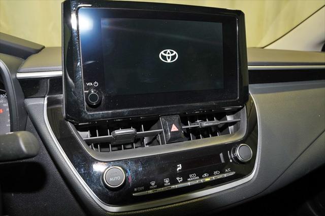 used 2023 Toyota Corolla car, priced at $20,250