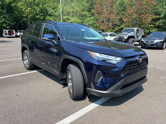 new 2025 Toyota RAV4 Hybrid car, priced at $40,324
