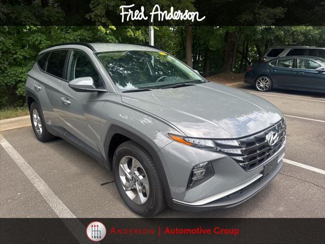 used 2024 Hyundai Tucson car, priced at $25,030