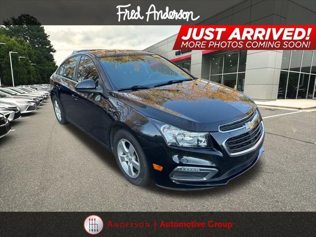 used 2016 Chevrolet Cruze Limited car, priced at $11,500