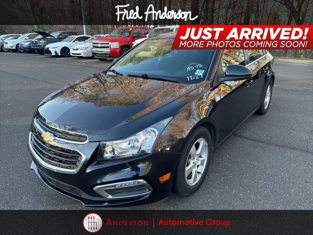 used 2016 Chevrolet Cruze Limited car, priced at $11,500